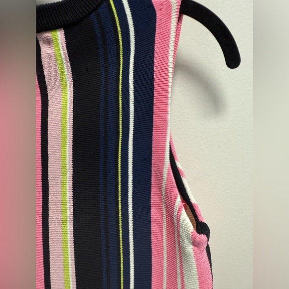 RACHEL RACHEL ROY Women’s Sleeveless Multicolored Striped Tank Top Size Small - Picture 2 of 12